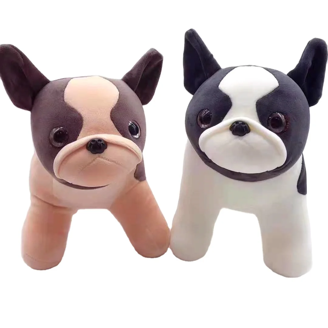 mini plush dog toys