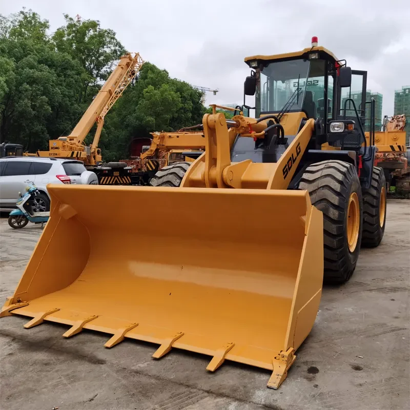 Sdlg Lg956l 956 Used Sdlg Wheel Loader Used Loader 5 Tons Used Lg956 ...