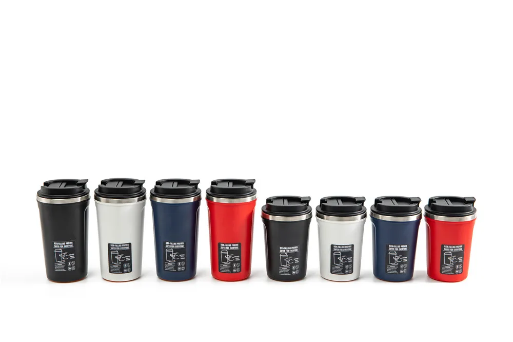 Low Trial Order Wholesale Custom Logo Color Magic Suction Coffee Mug Milk Tea Cup With Suction Mugs