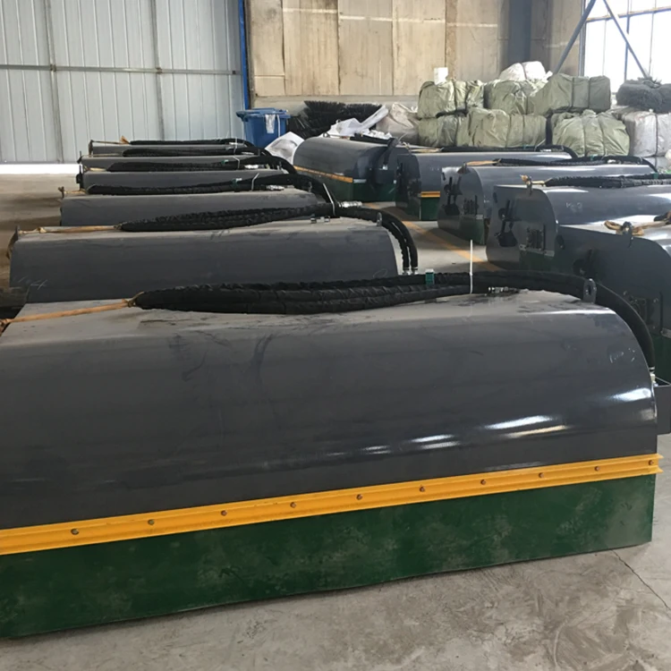 Погрузчик RSBM с бортовым поворотом 60, 72, 84 дюйма, гидравлическая уборочная щетка, щетка для пола, уличной уборочной машины с бортовым поворотом