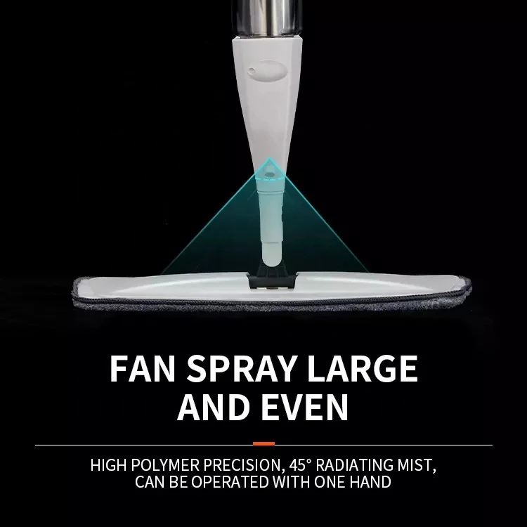 Швабра для мытья пола из микрофибры с моющимися многоразовыми подушечками моющаяся сухая плоская швабра поворотной головкой на 360 градусов