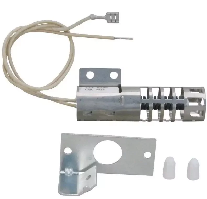 Gas Range Round Oven Ignitor for 4342528 and WB2X9154 /WB2X9154