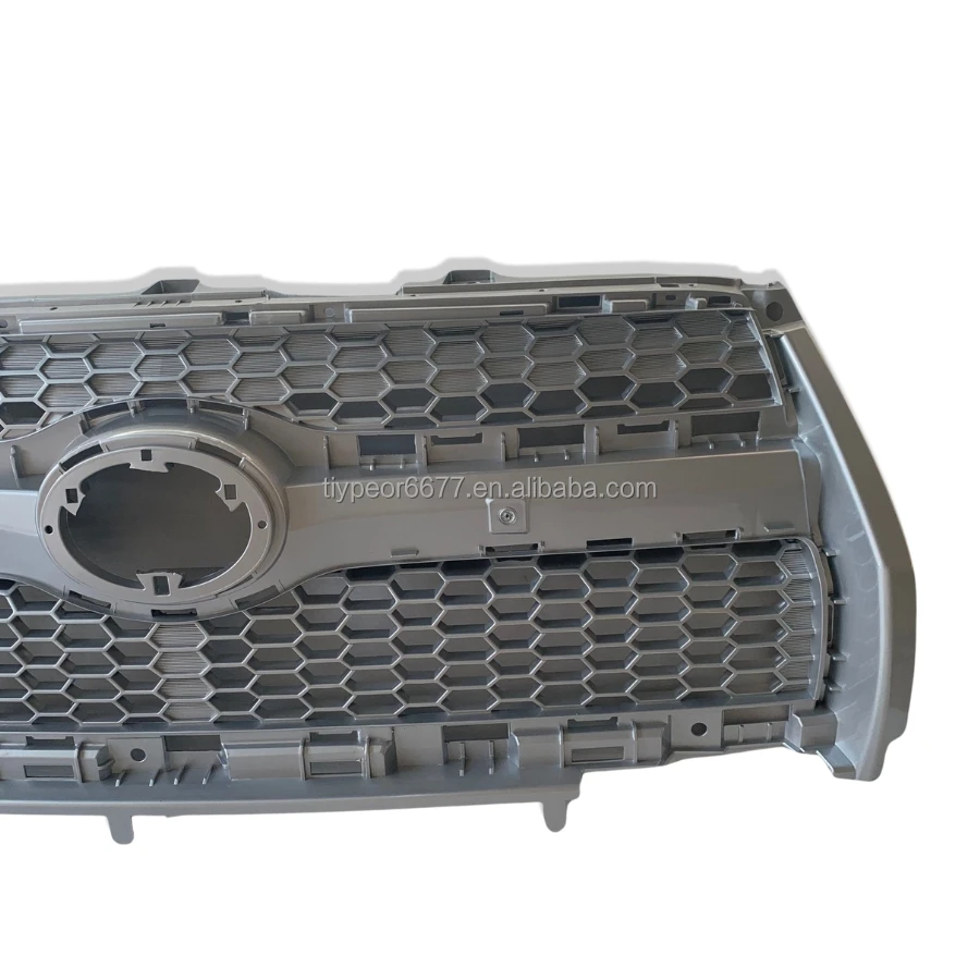 product tiypeor front bumper grille assembly black abs upper grille fits for toyota rav4 2009   2012 1pc-5