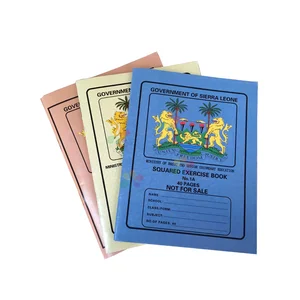 Wholesale Custom Exercise Books 80 Pages School Notebooks Bulk Order Factory Direct
