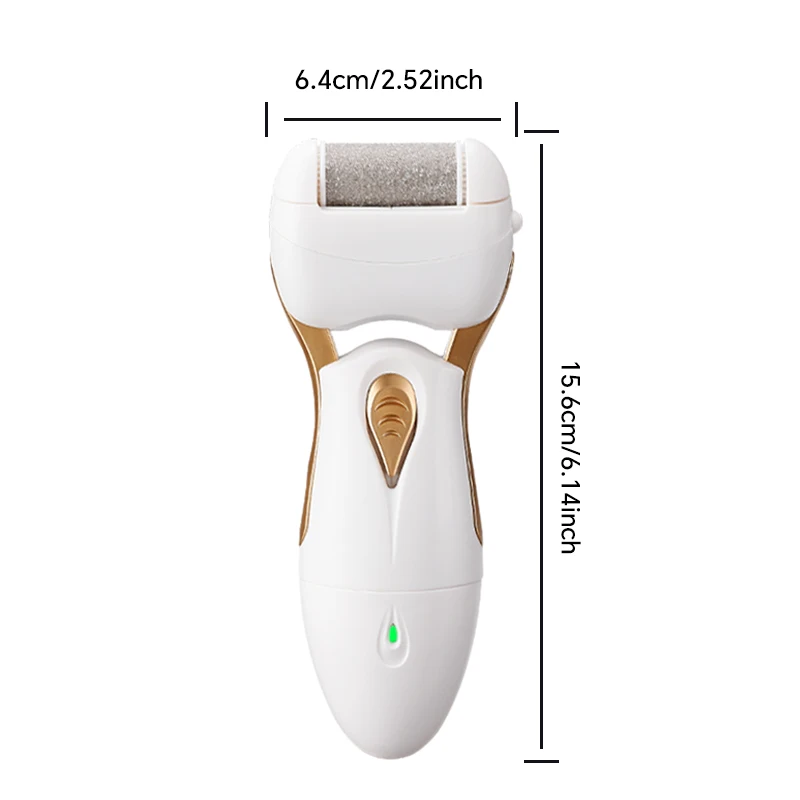 USB Charging Electric Foot Repair Device Callus Remover Skin Grinder for Removing Dead Skin Stone Heel Rubbing Callus Eliminator supplier