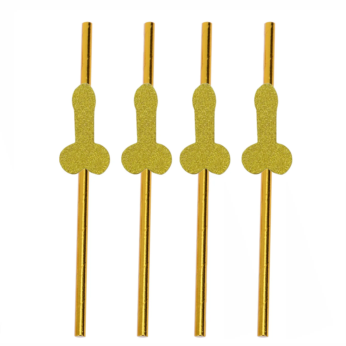 Nicro New Design Penis Shade Bride Tribe Creative Gifts Hen Party Supplies Funny Colorful Straw Bachelorette Party Decoration