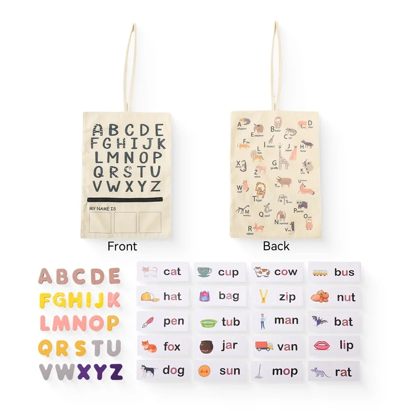 Nursery 26 English Alphabet Letters Learning Education Toy For Kids ...