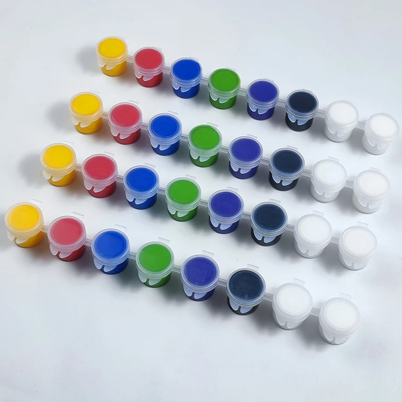 Acrylic Paint Manufacturers Brushes Set Non Toxic Multisurface Acrylic