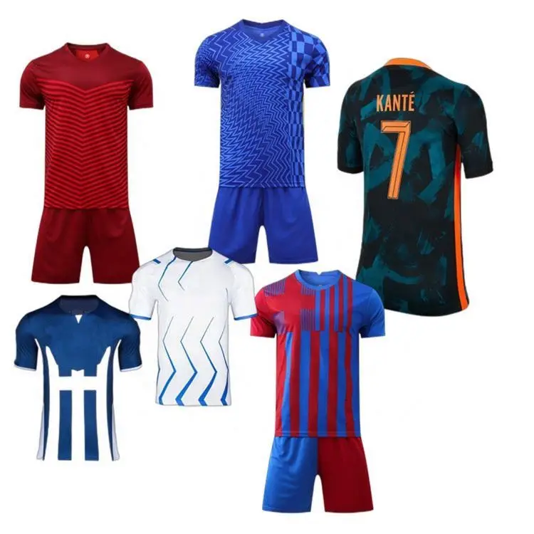 Best Site To Online Soccer Jerseys Soccer Training Uniform Clothes Cheap  Blank Football Jersey For Teams - AliExpress