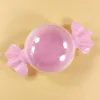Base rosa + tapa transparente