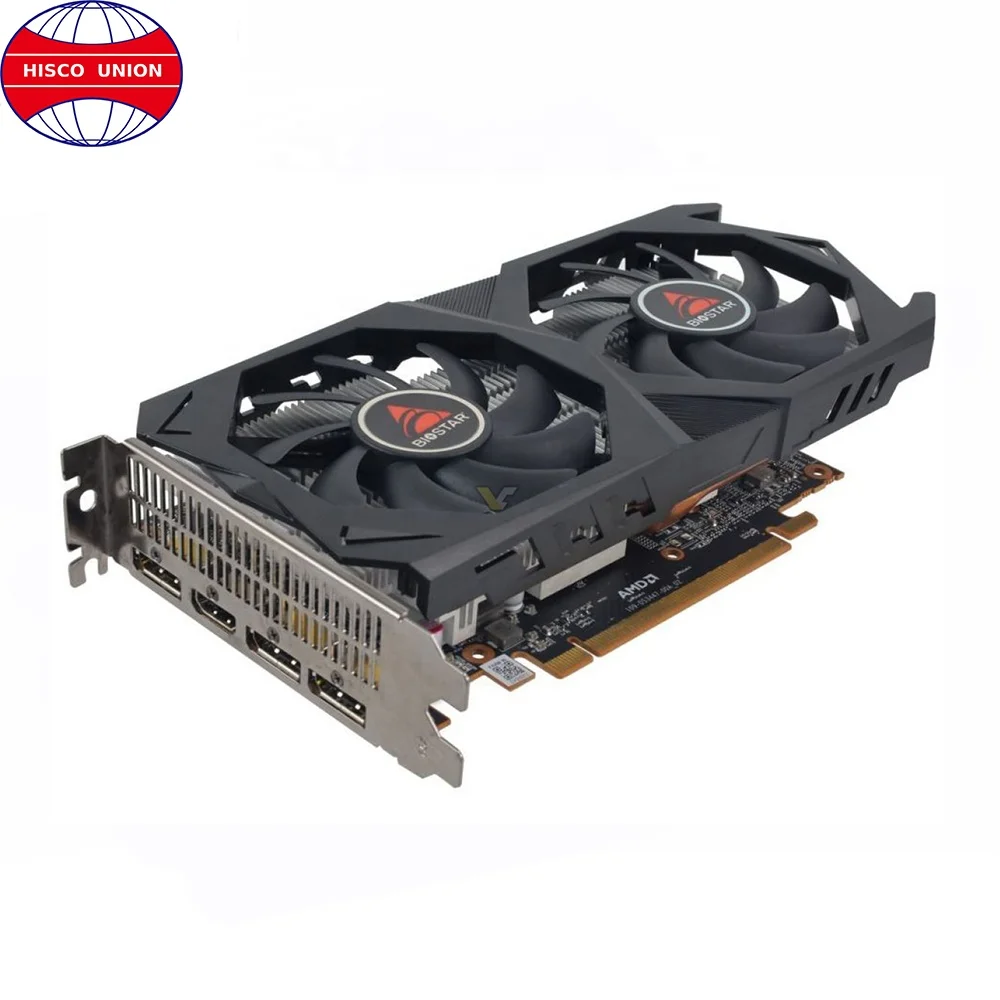 Original New BIOSTAR Radeon RX 6600 XT 8GB GDDR6 Graphics Card