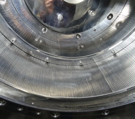 Horizontal Pusher Centrifuges Machine for Salt Making Processing Refining Plant
