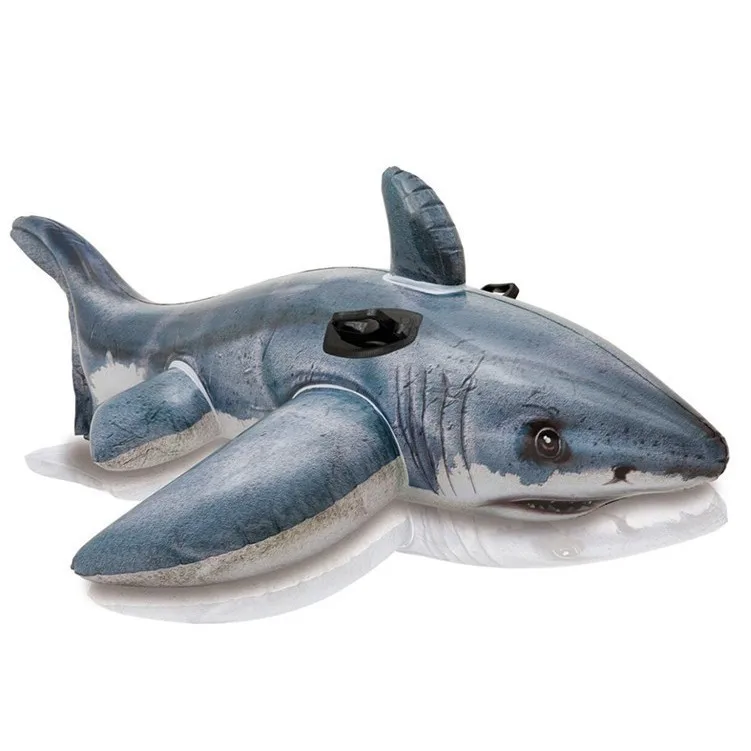 Intex 57525 shark inflatable pool float