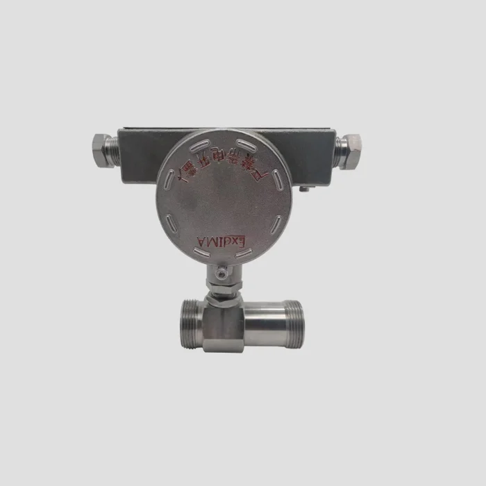 Mining Meter Underground Mining Equipment Turbine Flow Meter For Liquid Explosion ...