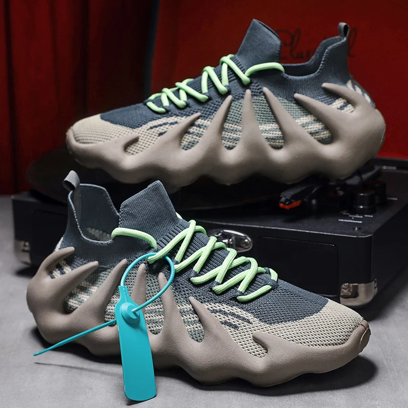 Logo Wholesale Mens Custom Sneakers Fly 