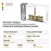 4221 Edificio del Parlamento, Ottawa, Canadá