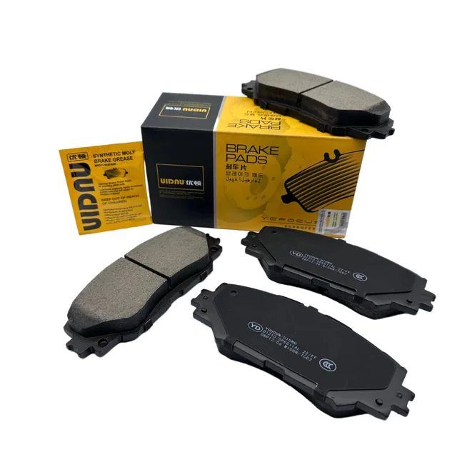 ODM Ceramic Brake Pads for Genesis G80 Front Hyundai High Temperature Resistance+ultra Quiet Front Wheel 100% Tested OEM 50000KM