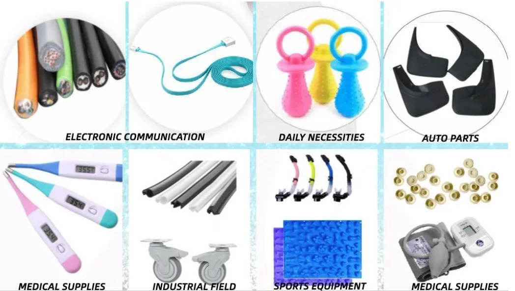 Термопластичный эластомер TPE резиновые