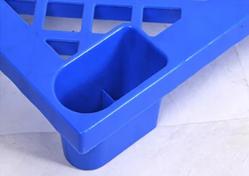 Chinese Factory Heavy Duty Nestable EURO 4 Way Plastic Pallet