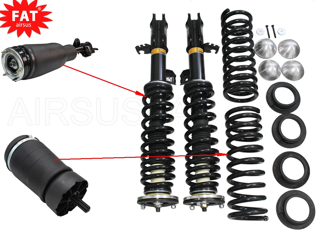 Airmatic Suspension Conversion Kit to Coil Spring Shock Absorber for Range Rover L322