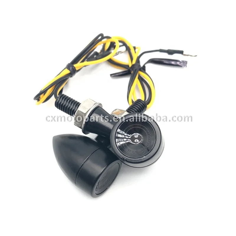 E MARK E24 12V Flowing Dynamic Blinker Winker Lamp LED Indicator Led Motorcycle Indicator Tail Light Turn Signal