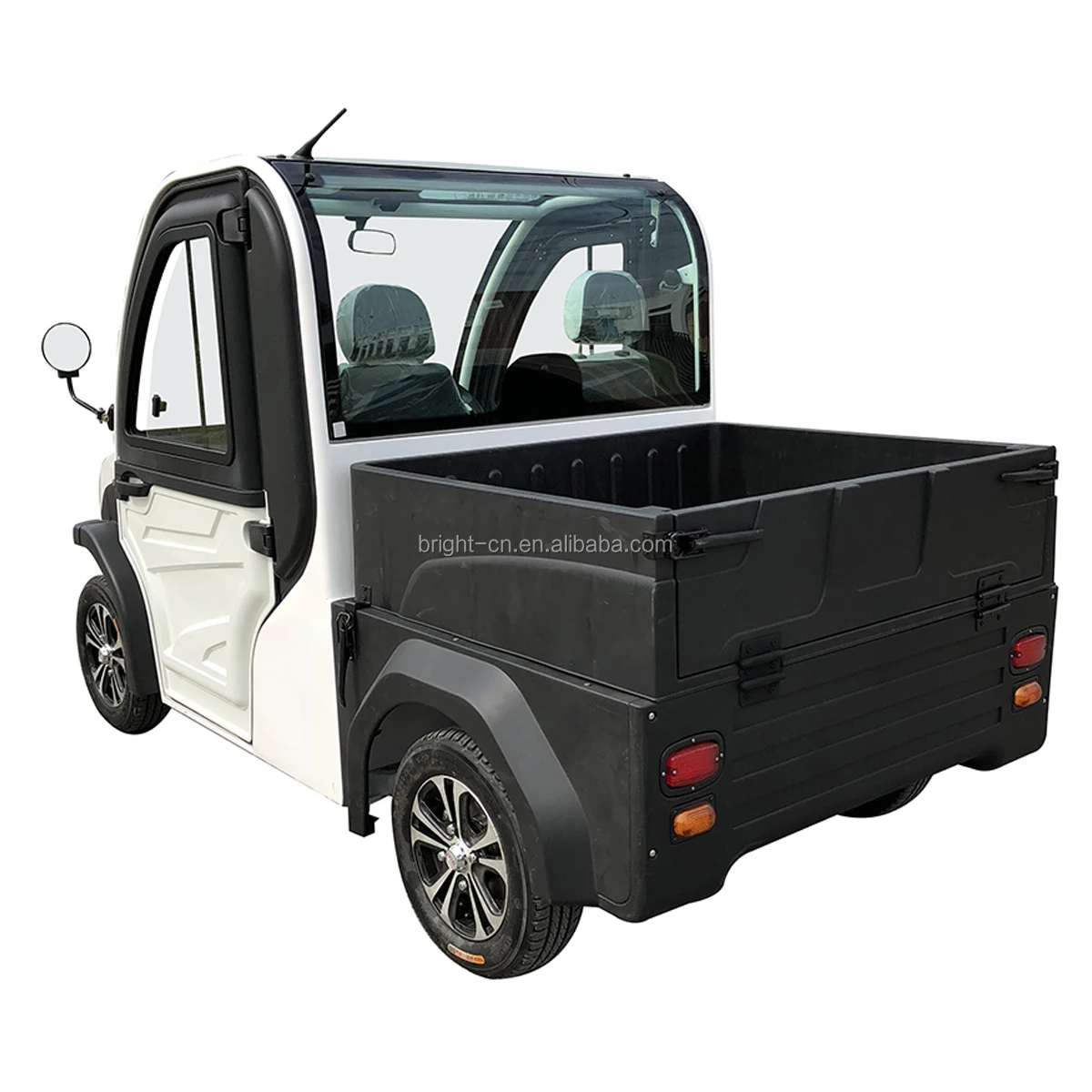 
Полузакрытый электрический грузовик большой грузоподъемности для взрослых/пикап/фургон на продажу 