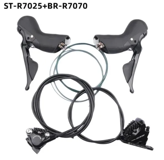 SHIMANO 105 STI ST-R7020 / 油圧 BR-R7070 シマノ 105 ST-R7020 油圧ブレーキSTIレバー 左右セット（2x11S