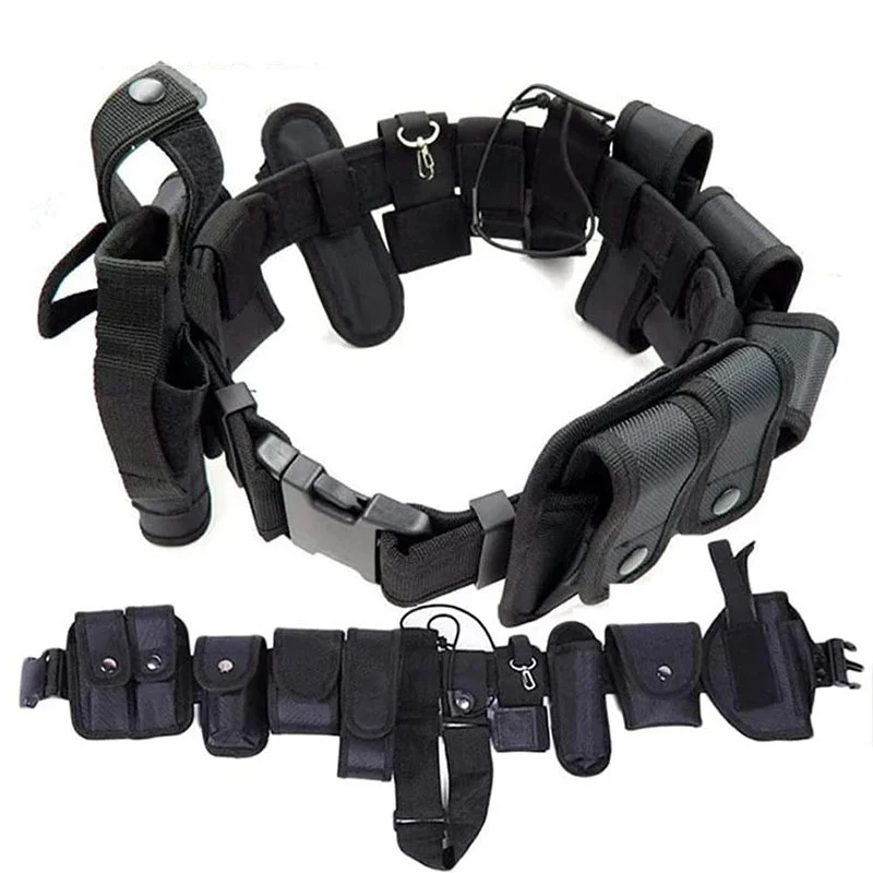 Tactical Outdoor Kit Belt Hunting Utility Tactical Belt Wholesale Utility Tactical Belt