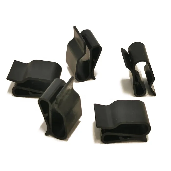 Custom Solar PV Panel Plastic Insulation Wire Cable Clip Solar Connector Wire Clip Grounding Fixing Wire Clip