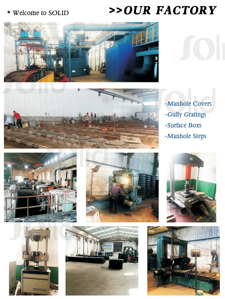 High Load Drain Gutters Polymer Concrete Rain Drainage Channel