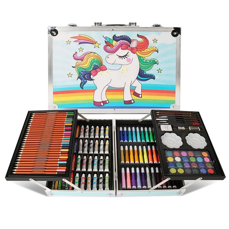Buy Wholesale China Children's Drawing Tools 145 Pens Big Gift Box