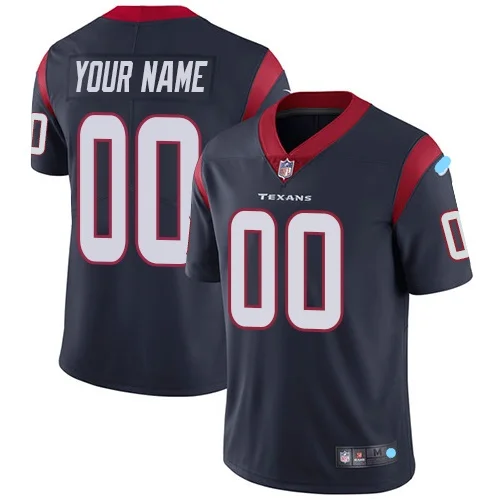 Wholesale Wholesale New Houston Texans Top Fashion Men Custom Team logo  Pocket Casual Plain Quality Loose Cotton American Football Jersey From  m.