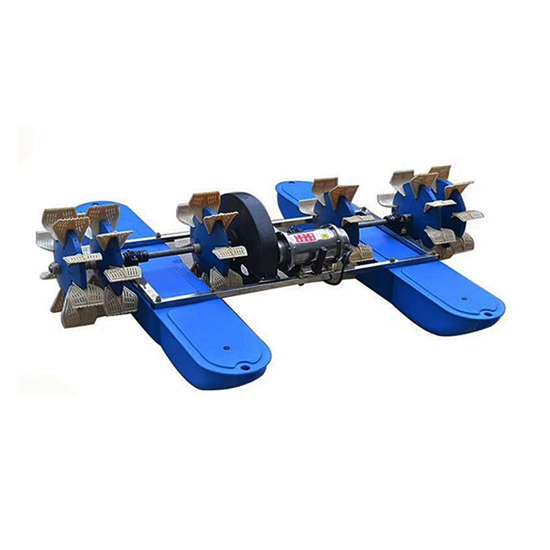 2HP High Efficiency Paddle Wheel Aerator Shrimp Farming Aerator for Aquaculture