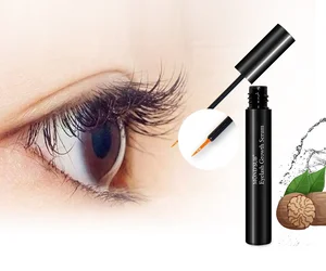 Private Label My Oil Free Pentapeptide-4 Grow Eyelash Serum Eyelashes Growth Organic Brown Curl Serums Eye Lash Enhancer Mascara