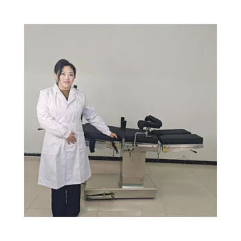 Hot Selling Direct Factory Hospital Style Electric Multifunctional Operating Table Strong Load-Bearing Capacity Stainless Steel