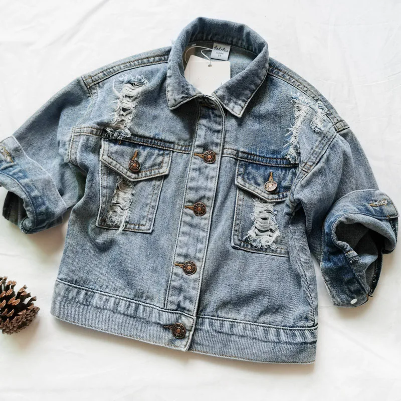 Denim Mommy And Me Jackets 