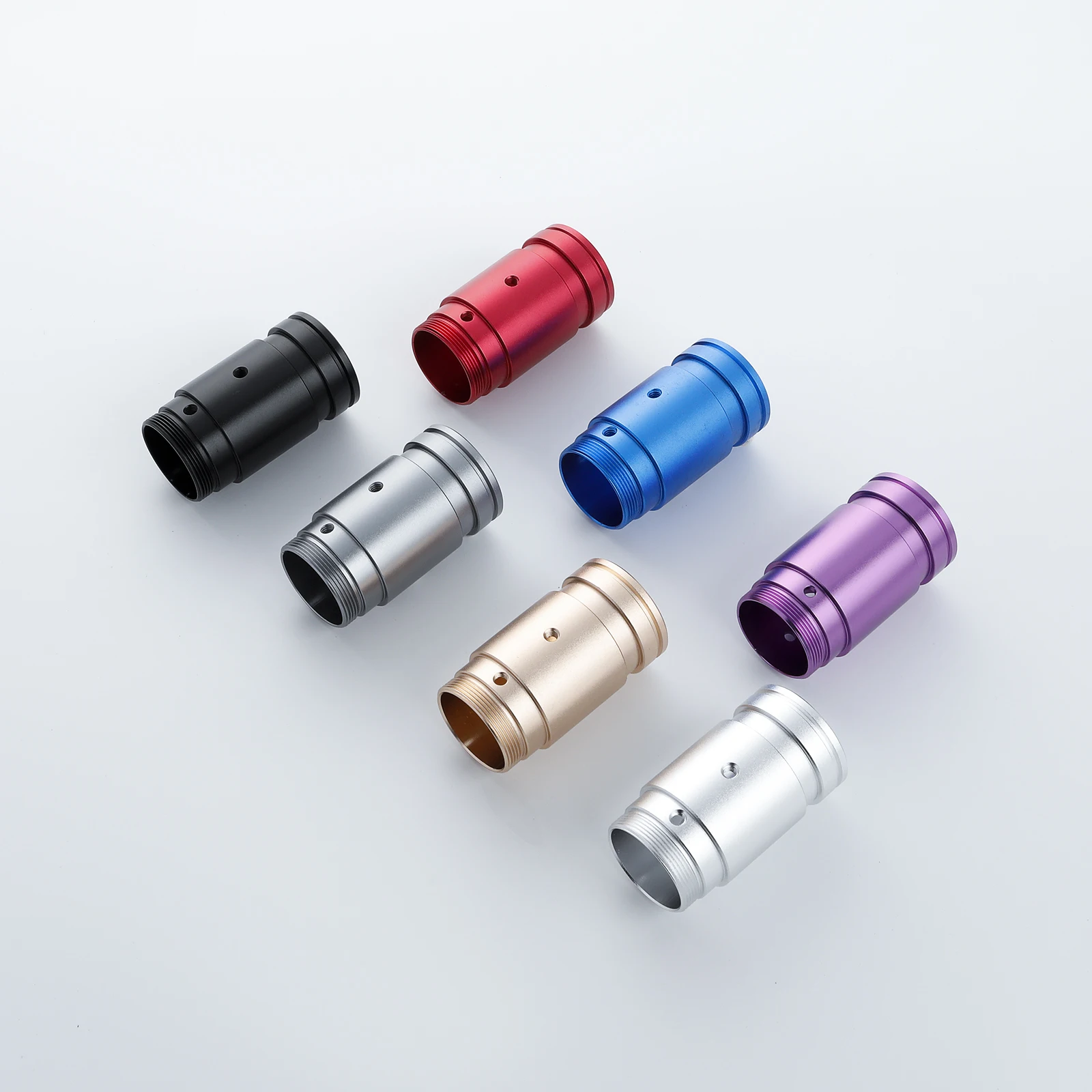 LGTSABER VHC Variable Components Lightsaber CNC Machine Machining Aluminium Alloy Steel Copper Empty Part of Metal Hilt
