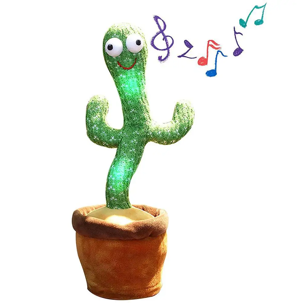 2021 New Arrival Dancing Cute Cactus bluetooth Speaker Kids Gift/toy