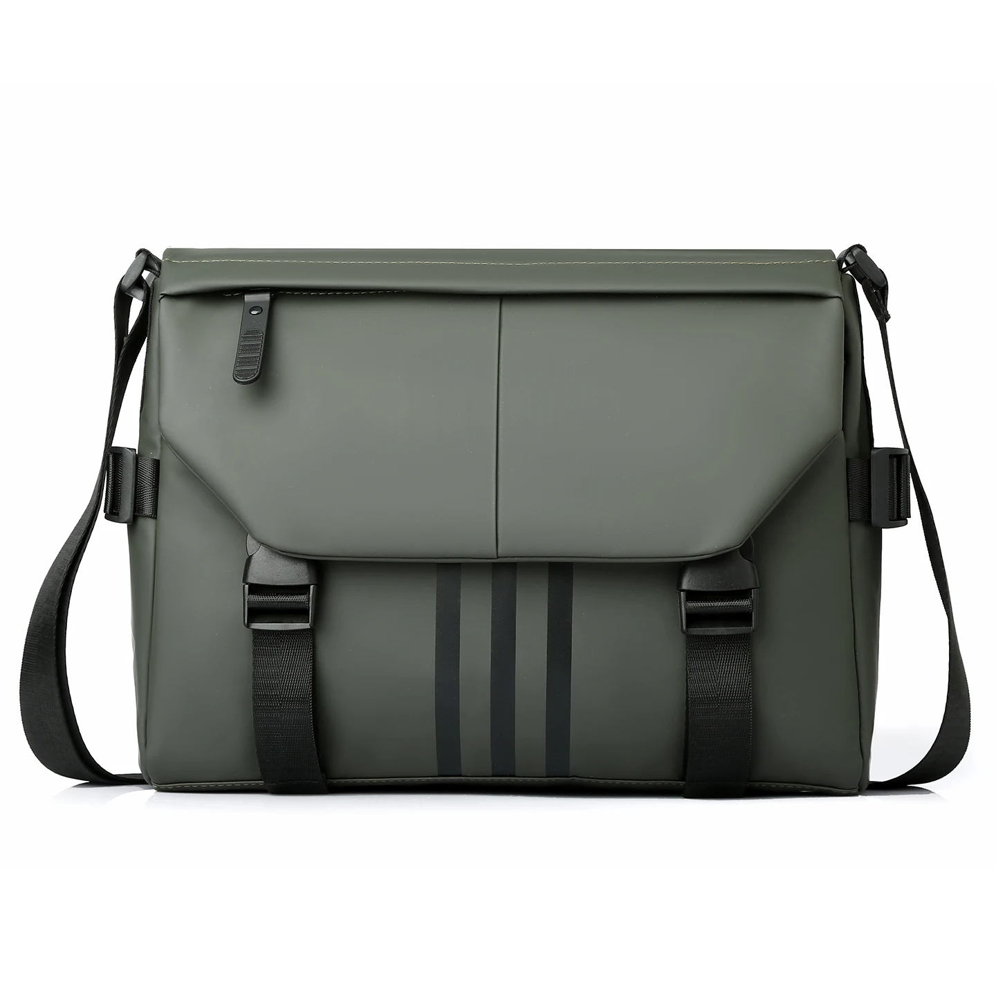 Men's Minimalist Crossbody Bag Soft-Touch, Water-Resistant & Lightweight for Work, Travel & Daily Use