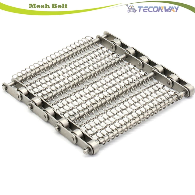 Low Price Stainless Steel Wire Mesh Belt for Food Industry