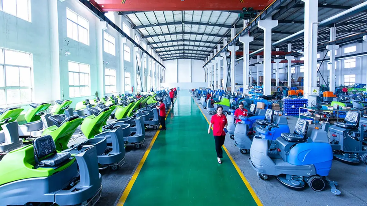 Wellbe Cleaning Equipment (nantong) Co., Ltd. 3