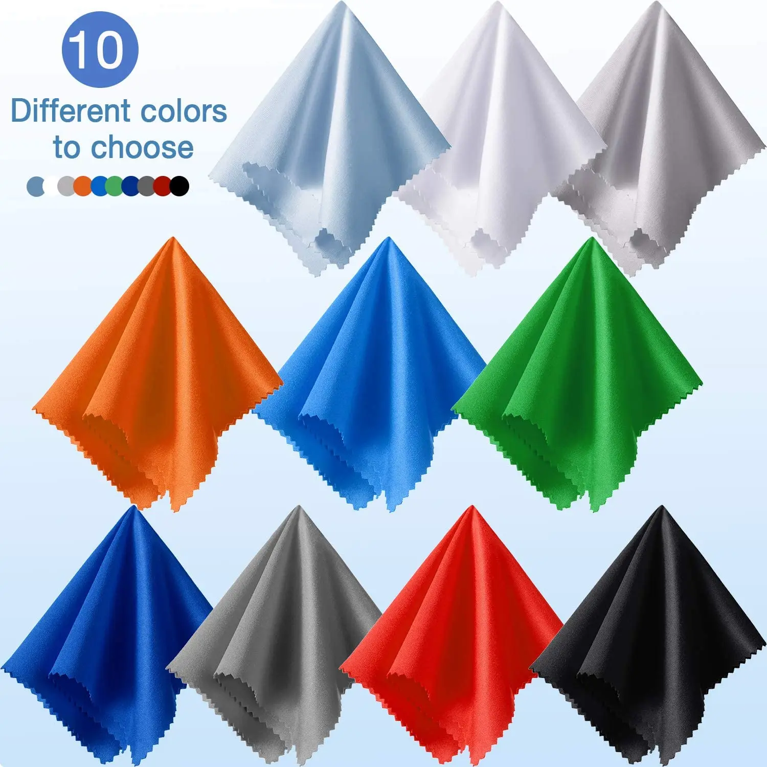 Sunglasses Glasses Optical Lens Cleaning Cloth Ultra Fine Microfiber Cloths for Glass Micro Fiber Microfiber 15*18cm or Custom details