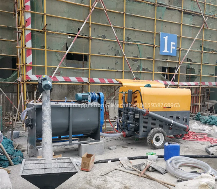 Portable CLC Foam Concrete Brick Block Making Machine Foam Concrete Wall Panel Making Machine in PhilippinesSri Lanka