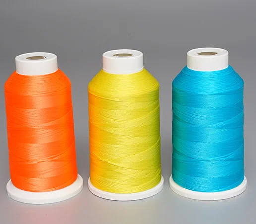 In-Stock 100% Polyester High Tenacity Nylon Sewing Thread Dyed Pattern Curtain Sofa Cushion Leather Hand Woven Sewing Machine