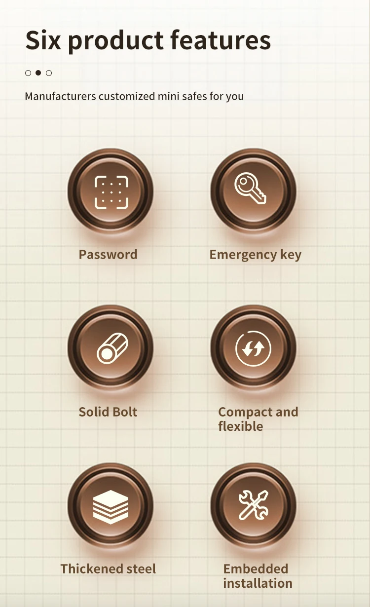 CEQSAFE Small Office and Home Security Money Electronic Digital Safe Box details