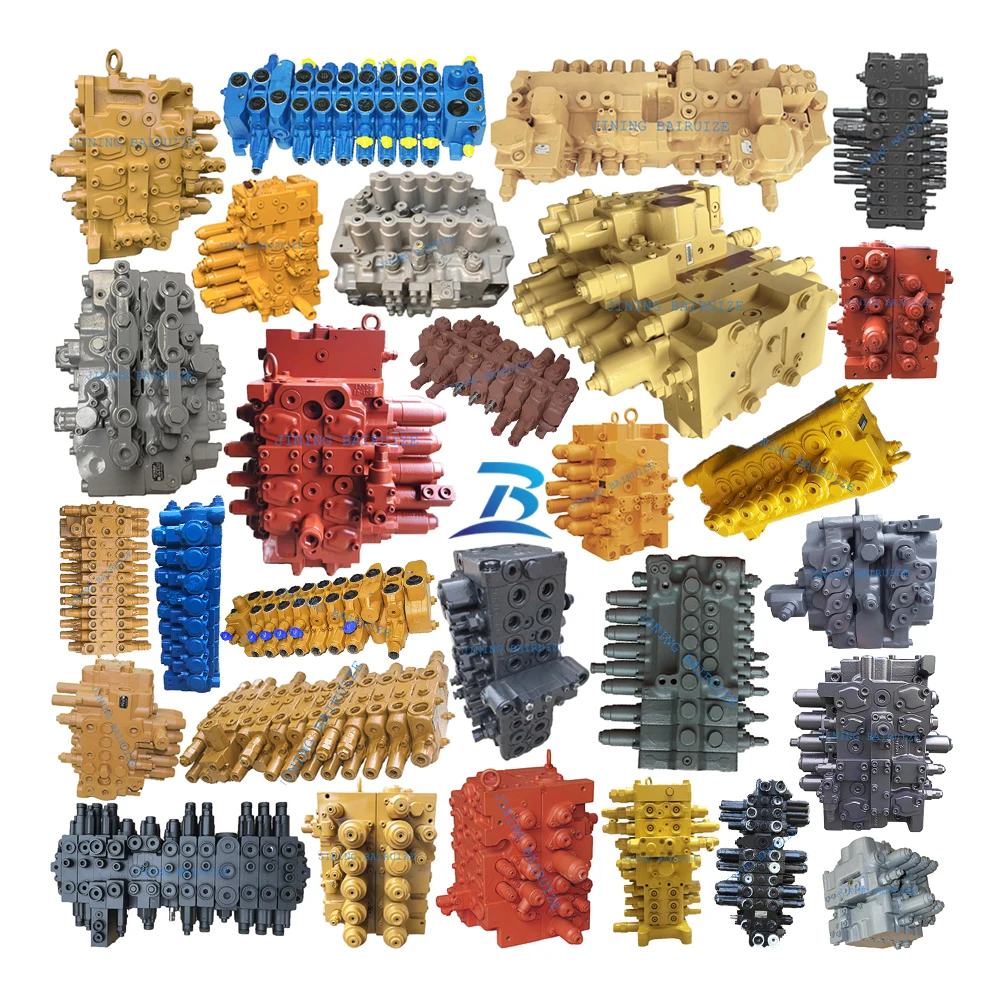 (仮) Excavator Parts 4366958 Ex100-1 Control Valve - Reliable