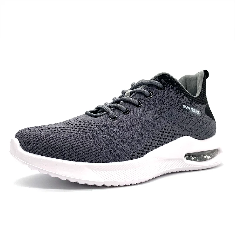 2021 оптовая продажа, новый дизайн, дышащая трикотажная спортивная обувь для бега с воздушной подушкой, повседневная обувь для мужчин и женщин