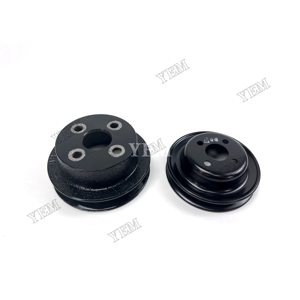 Compatible for Yanmar Engine 2TNV70 3T72 3T72HL 3T75 Fan Pulley Engine Replacement Parts 3