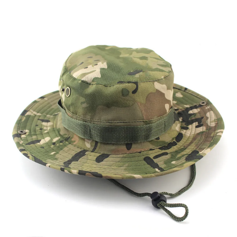 military style floppy hat