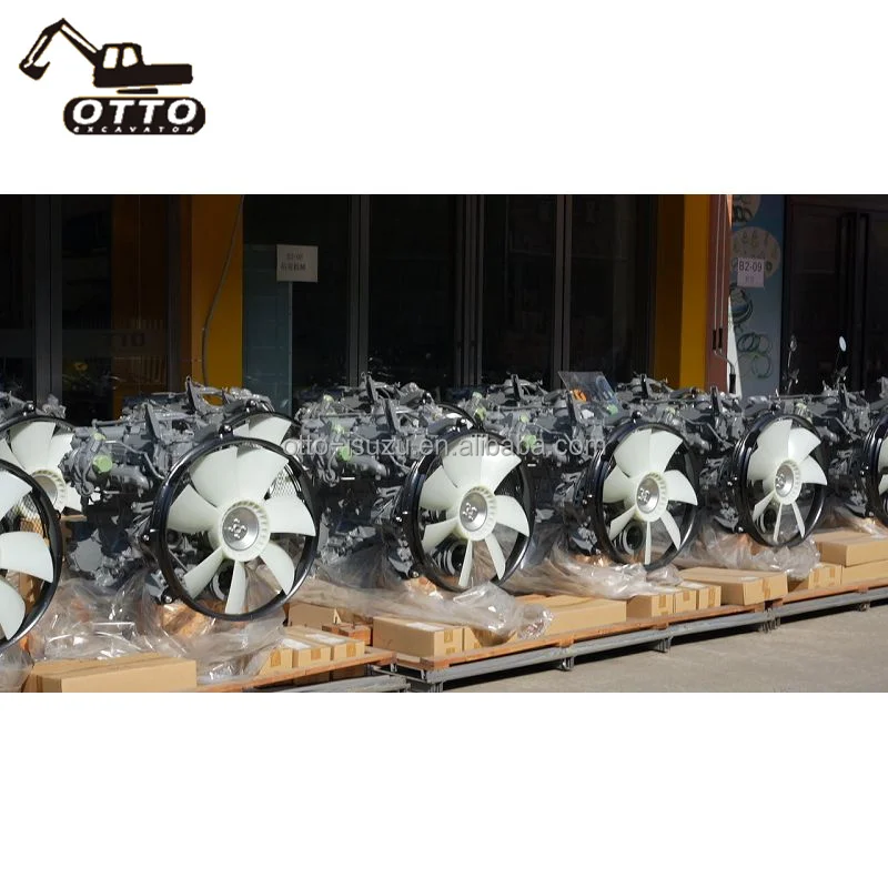 Excavator Spare Parts 6BG1 Engine Assy CC-6BG1TRP 128.5KW 2100R/MIN for ISUZU Sumtomo SH220